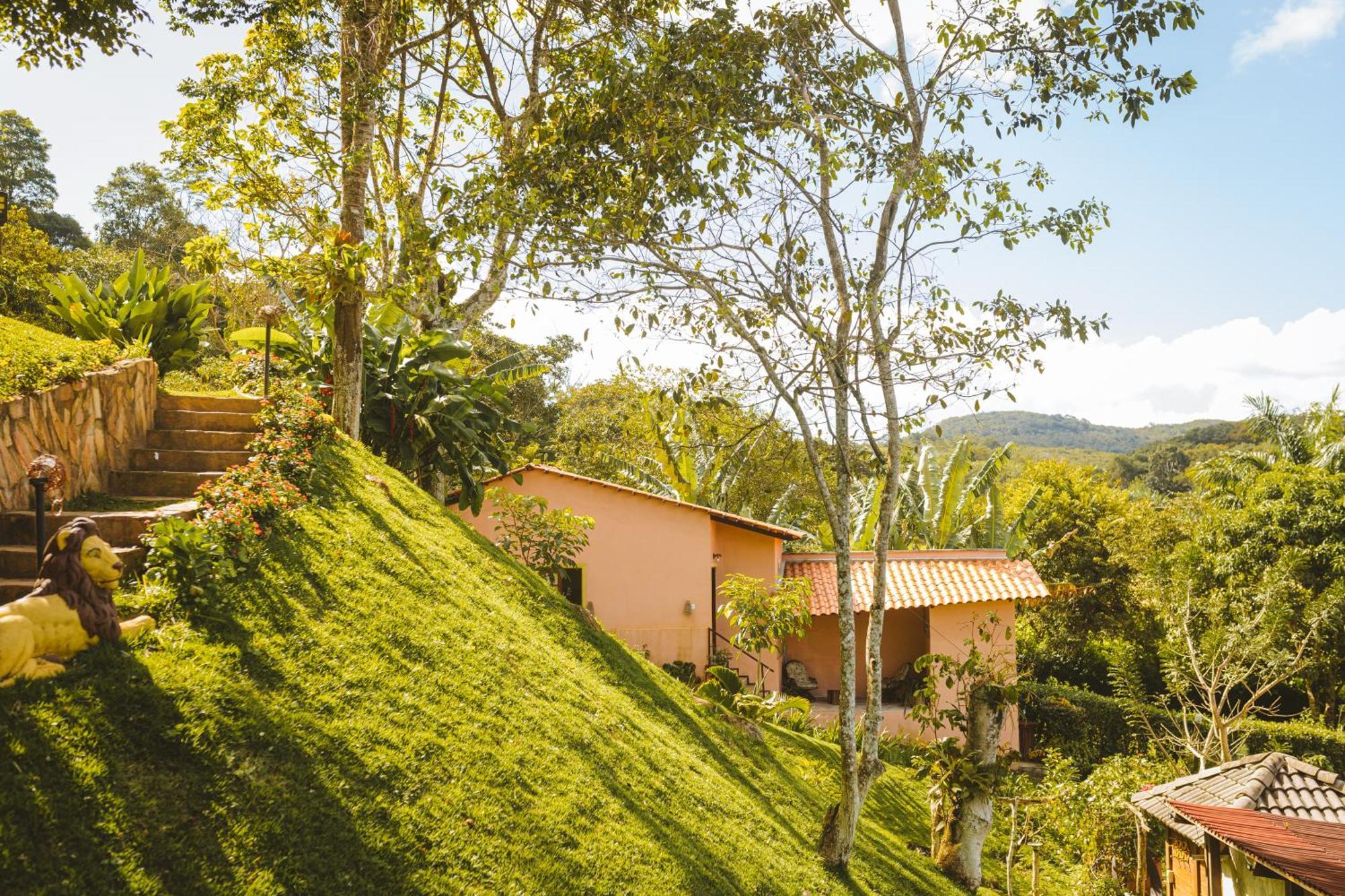 Estancia Dos Passaros Guaramiranga Exterior photo