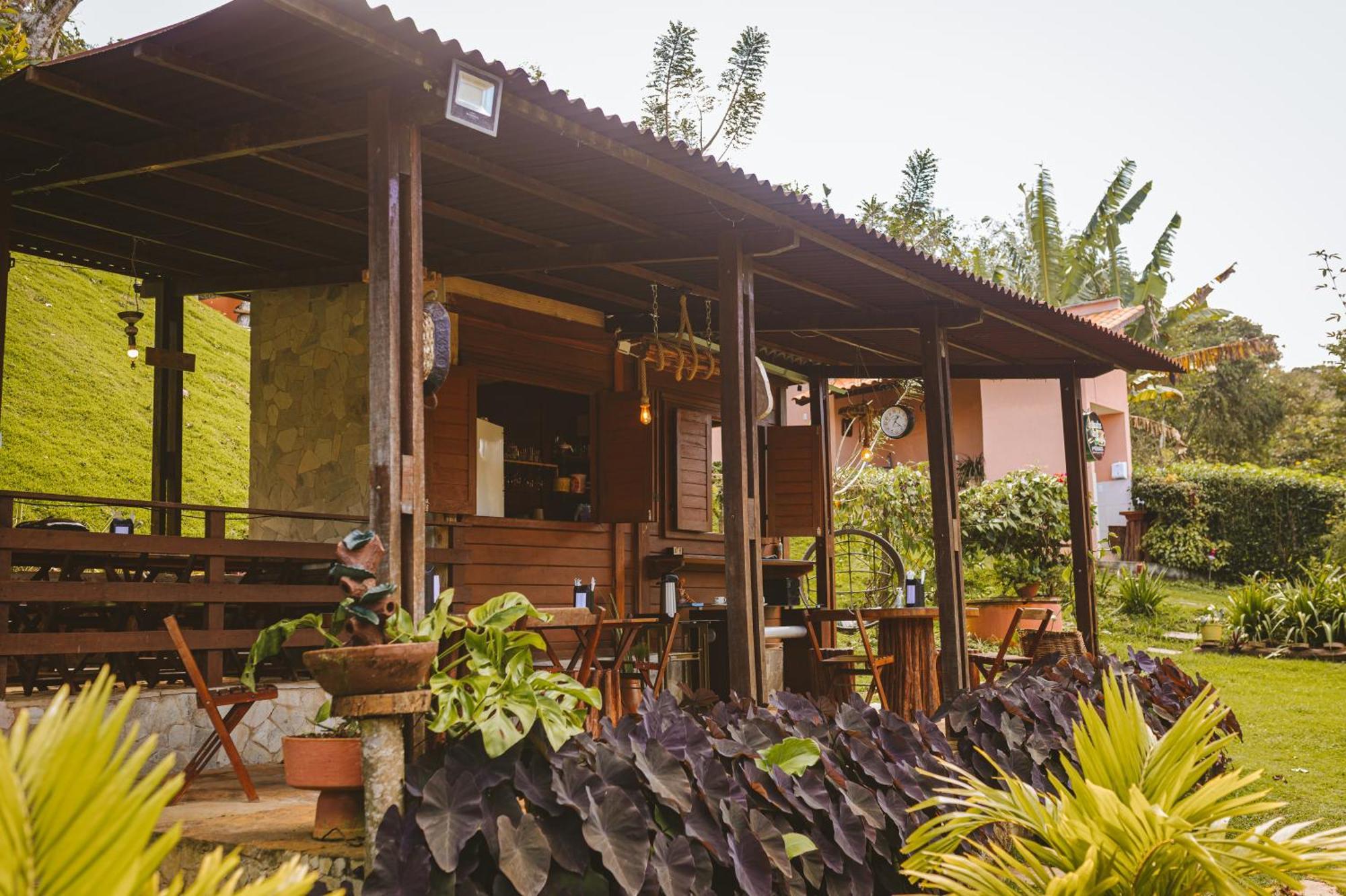 Estancia Dos Passaros Guaramiranga Exterior photo