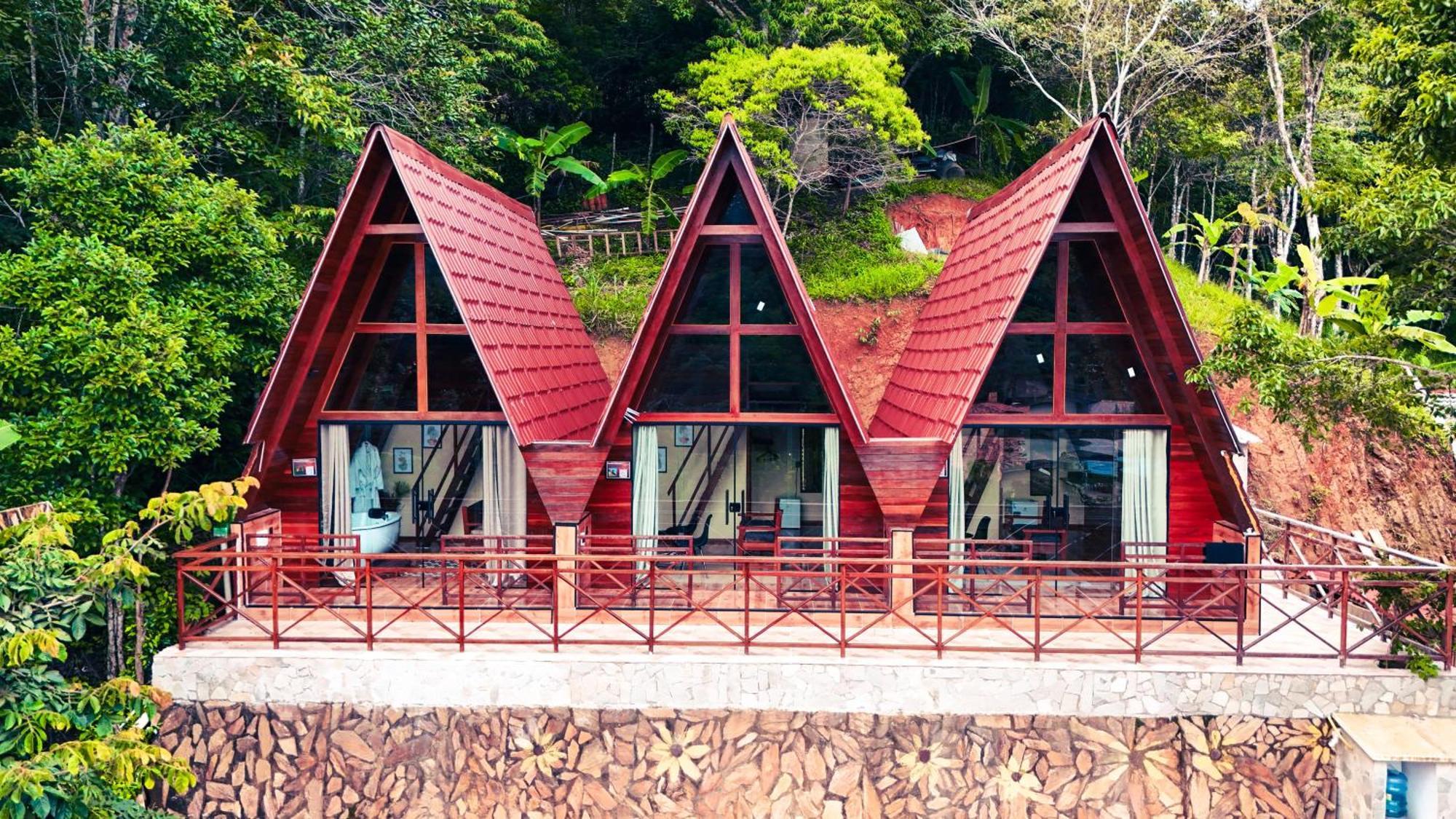 Estancia Dos Passaros Guaramiranga Exterior photo