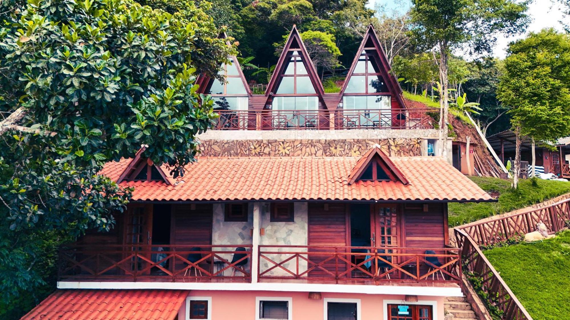 Estancia Dos Passaros Guaramiranga Exterior photo