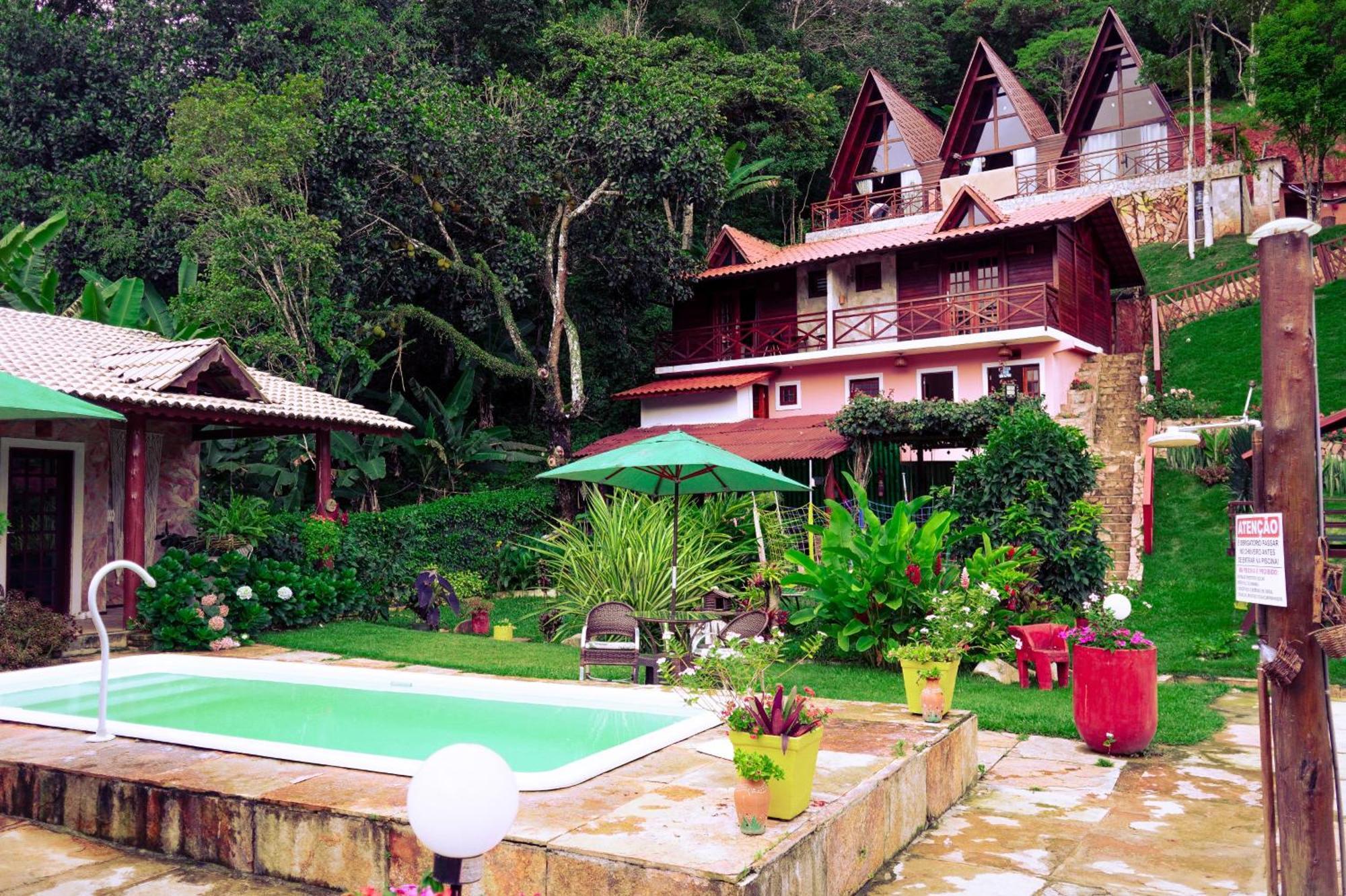 Estancia Dos Passaros Guaramiranga Exterior photo